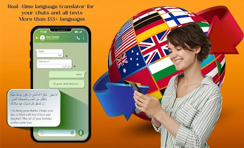 WhatsApp翻译工具，全球语言任意翻译!